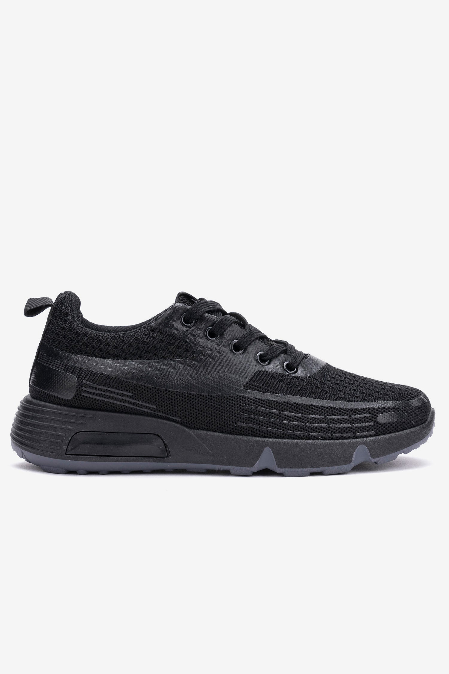 Zapatilla Mujer Negro Zaia Chancleta Chancleta